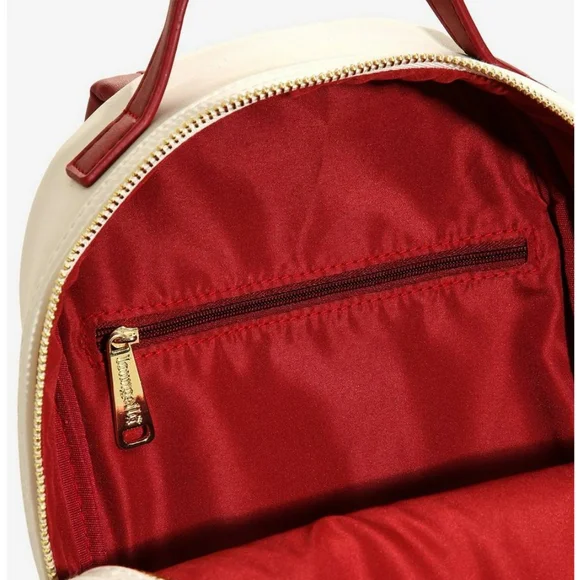 NWT Loungefly Darth Vader Floral embroideries mini backpack - Picture 13 of 16